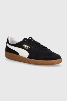 Puma suede sneakers Palermo Cobalt Glaze black color 396463