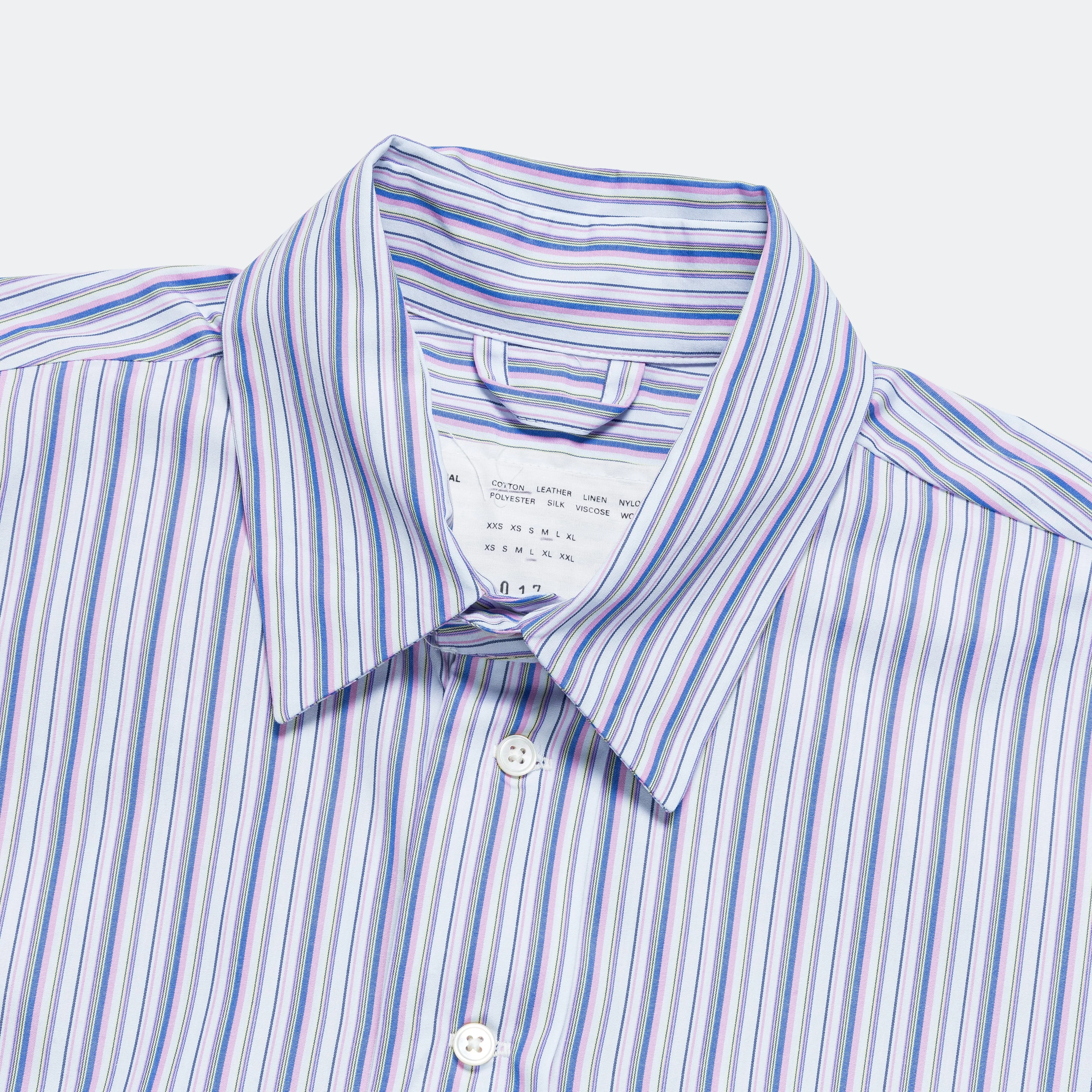 Purple Stripe Shirt - Simple and Affordable