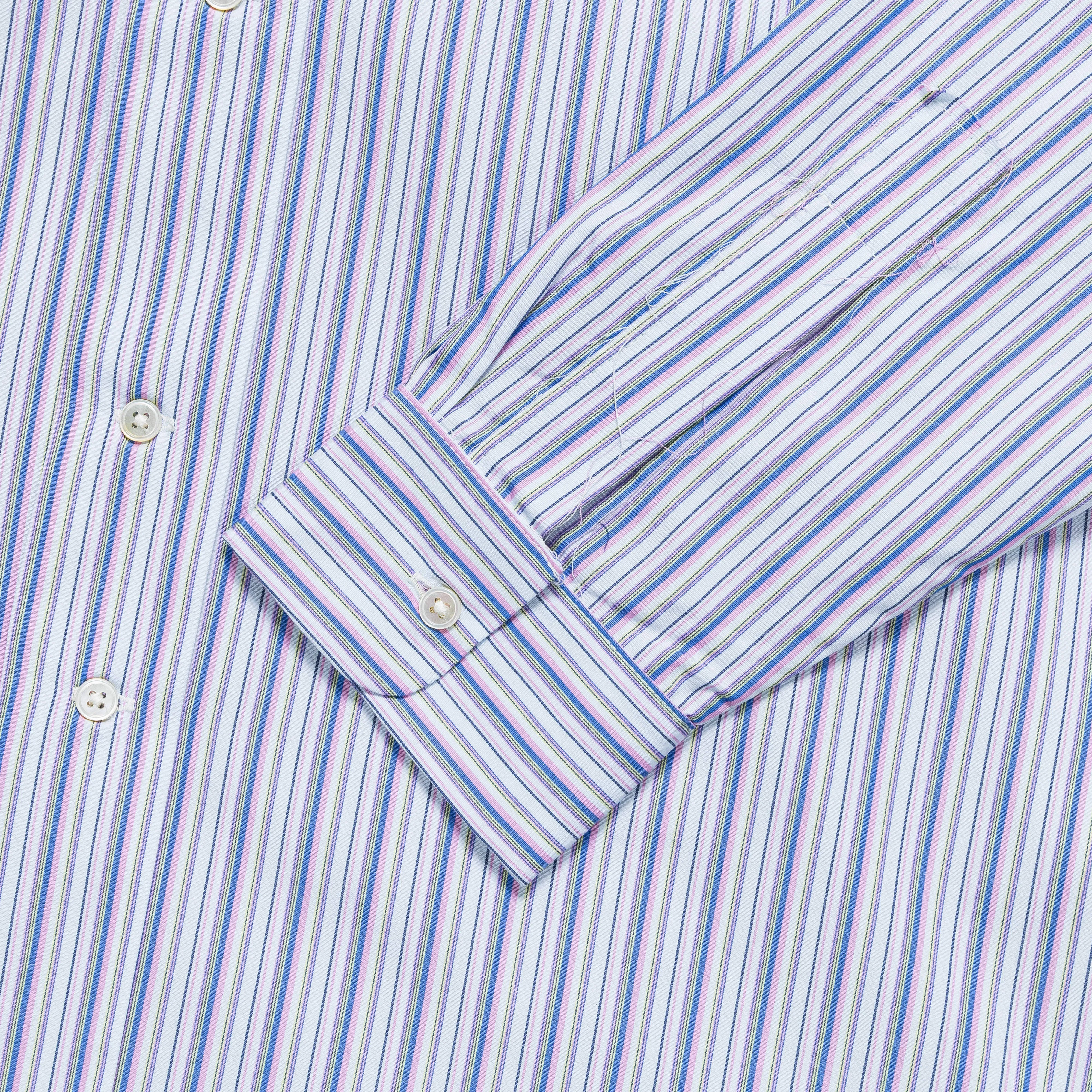 Purple Stripe Shirt - Simple and Affordable