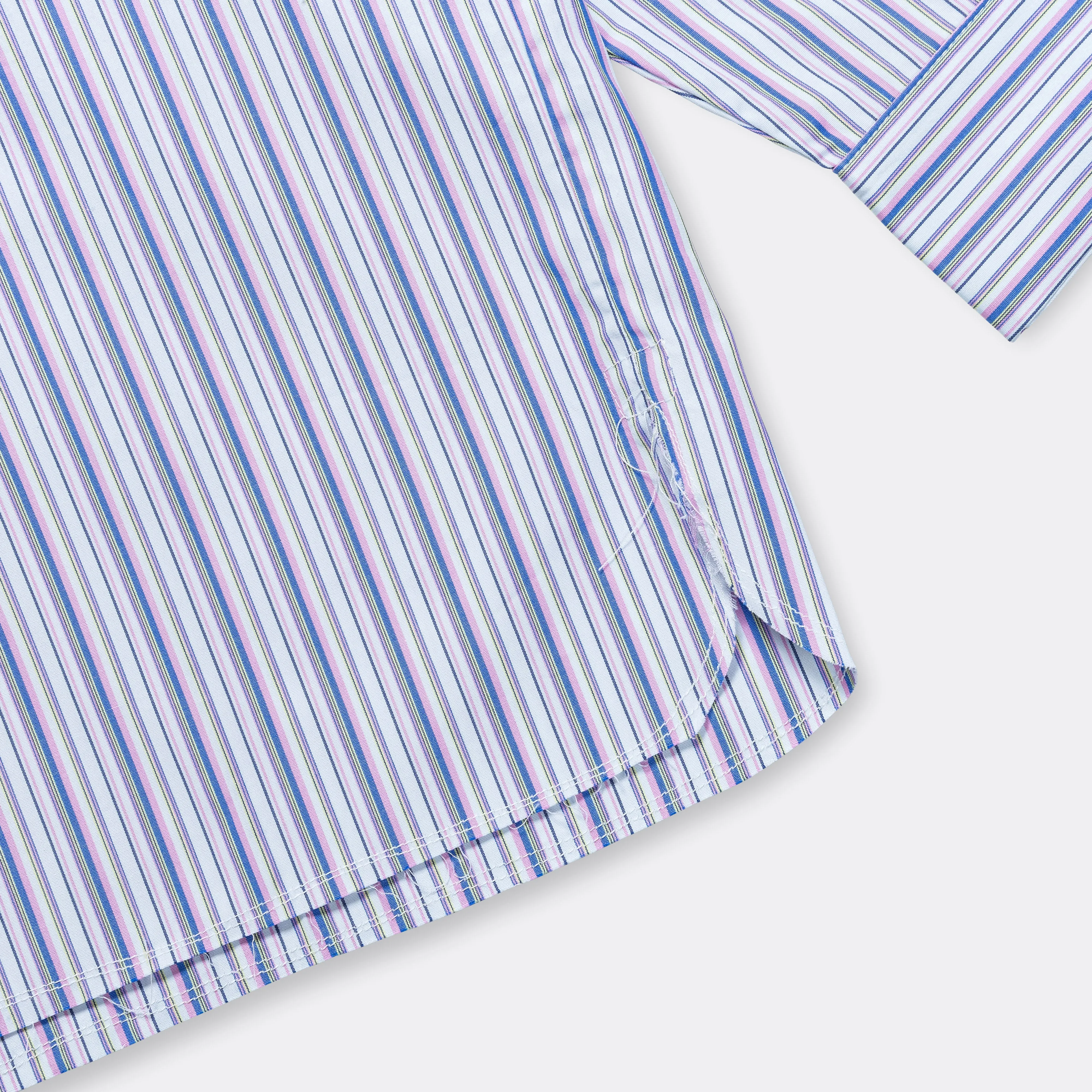 Purple Stripe Shirt - Simple and Affordable