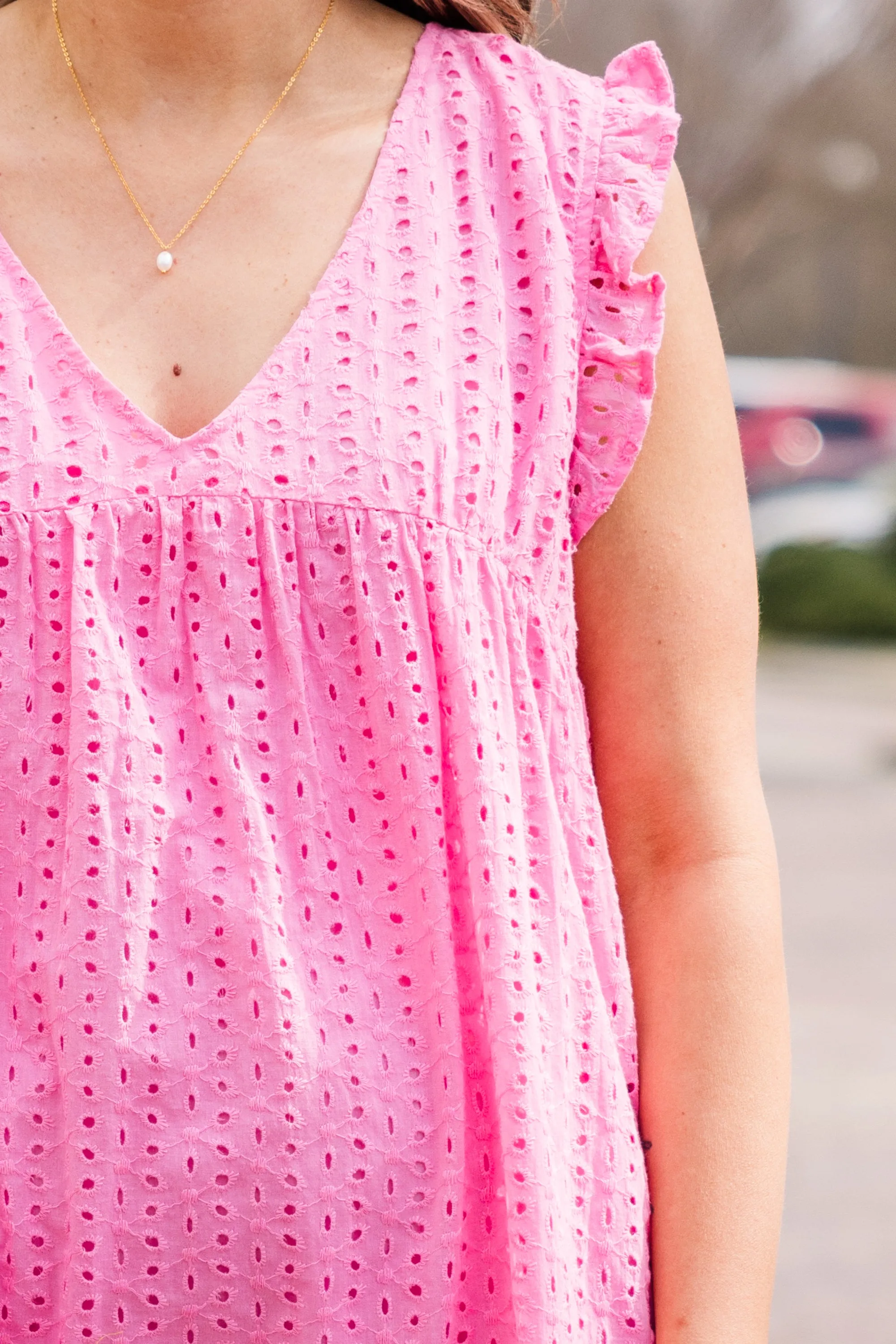 Rain or Shine Pink Dress