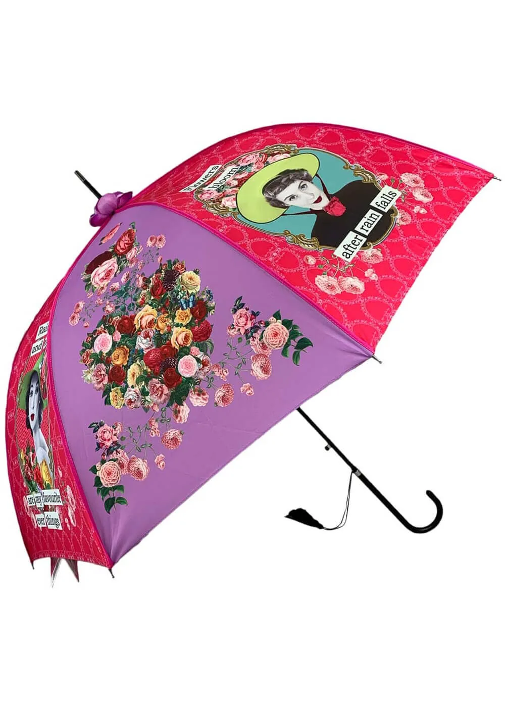 Rain Umbrella Boutique - Loving Rain Drops and Roses