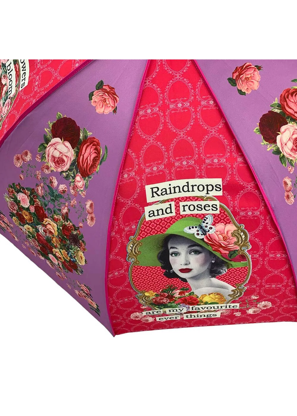 Rain Umbrella Boutique - Loving Rain Drops and Roses