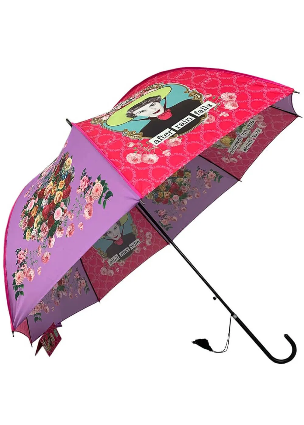 Rain Umbrella Boutique - Loving Rain Drops and Roses