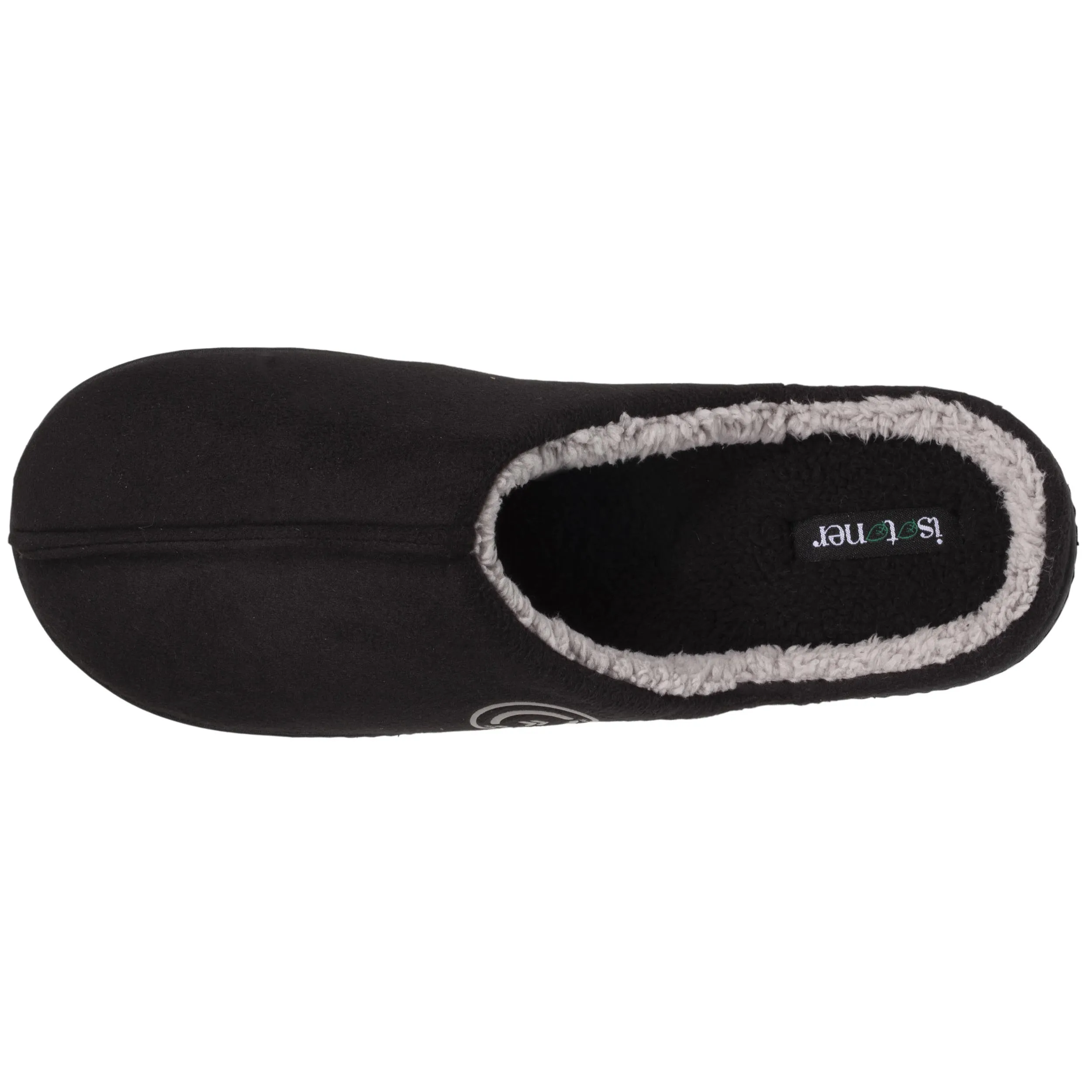 Recycled Men's Black Slippers Mules