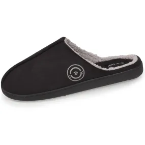 Recycled Men's Black Slippers Mules