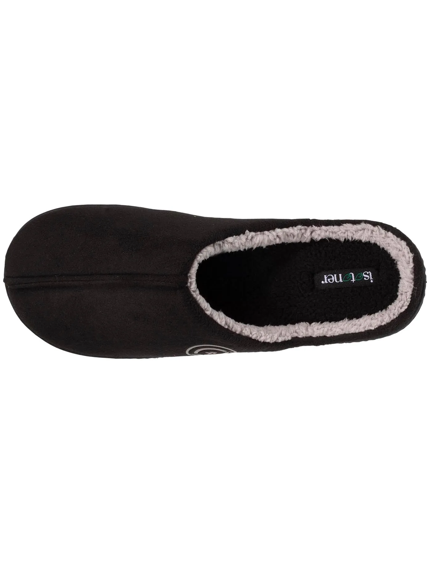 Recycled Men's Black Slippers Mules