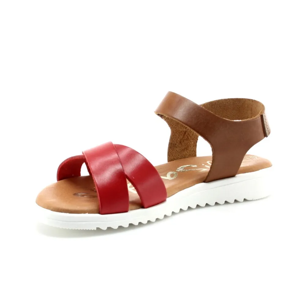 Red Sandals 3947