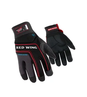 Red Wing Mens Thermal Flex Safety Gloves- Black