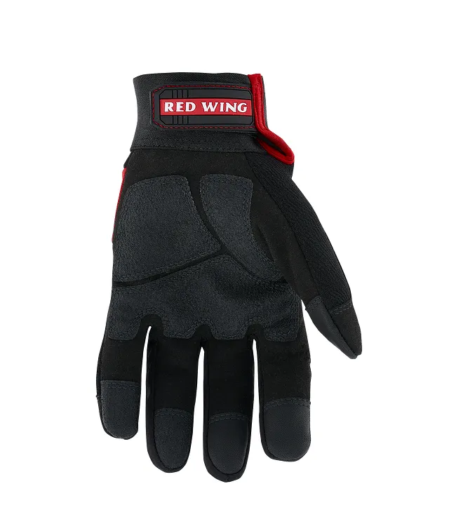 Red Wing Mens Thermal Flex Safety Gloves- Black