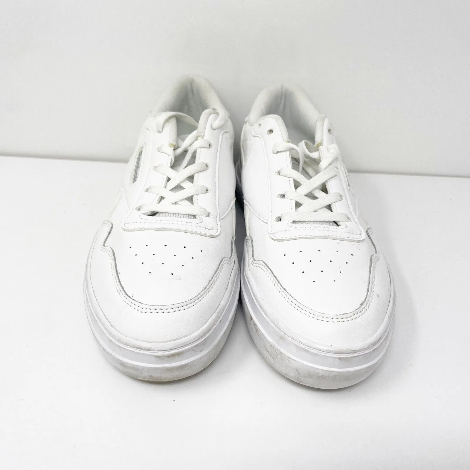 Reebok Womens Classic AR30149 White Casual Shoes Sneakers Size 7.5