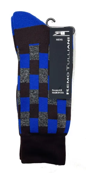 Remo Tulliani Fox Brown Socks 