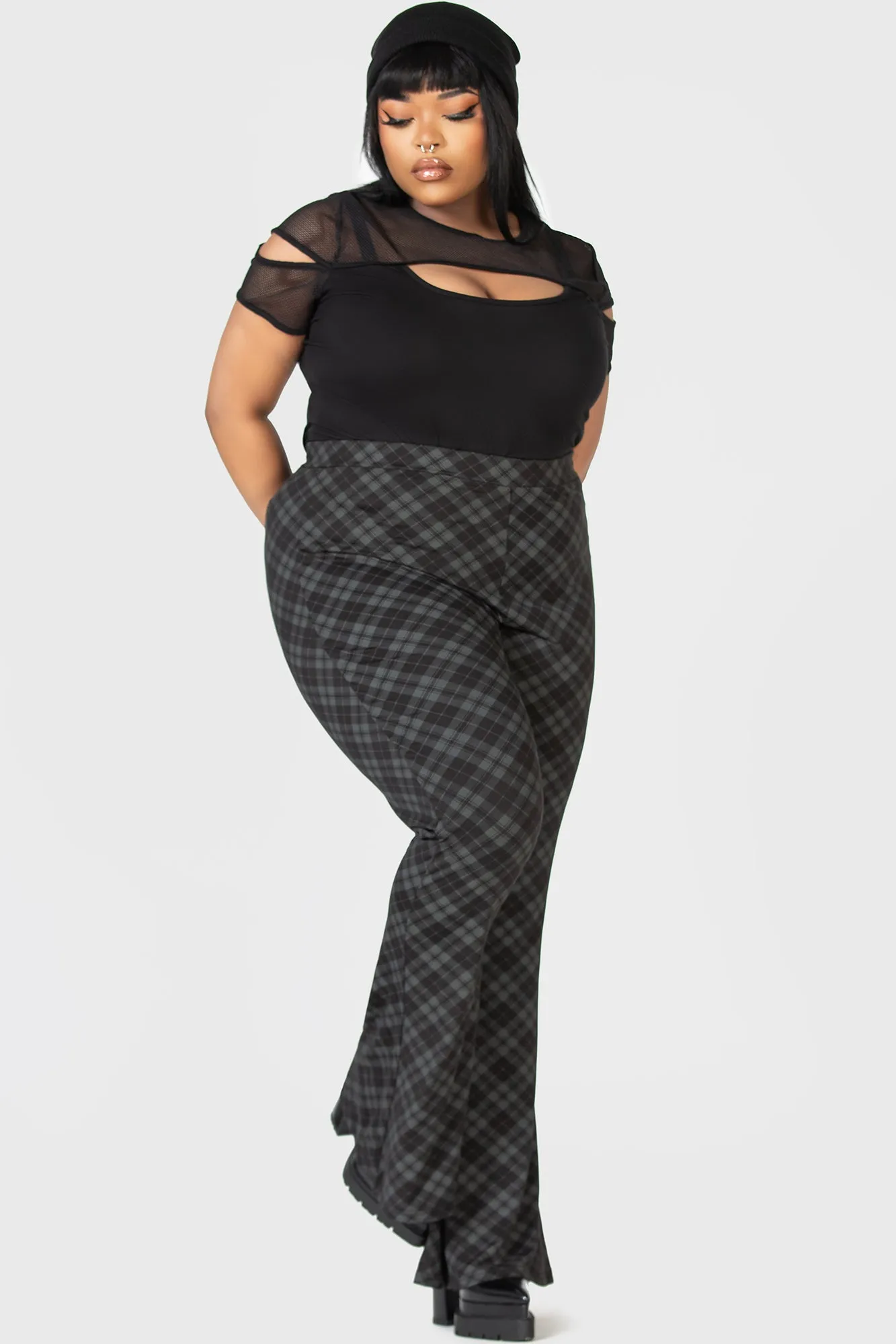 Renata Flares - Buy Trendy Plus Size Flares Online