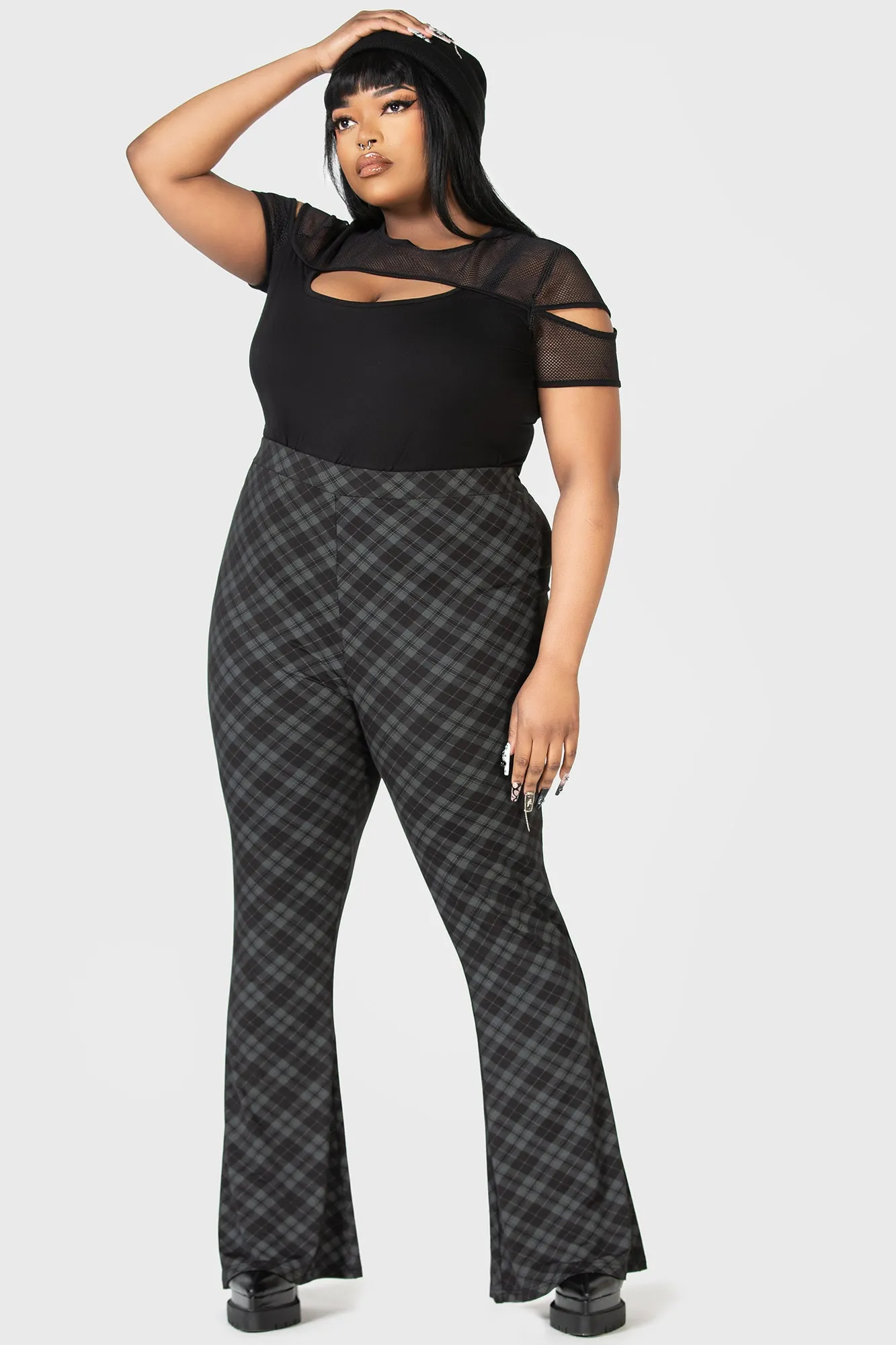 Renata Flares - Buy Trendy Plus Size Flares Online