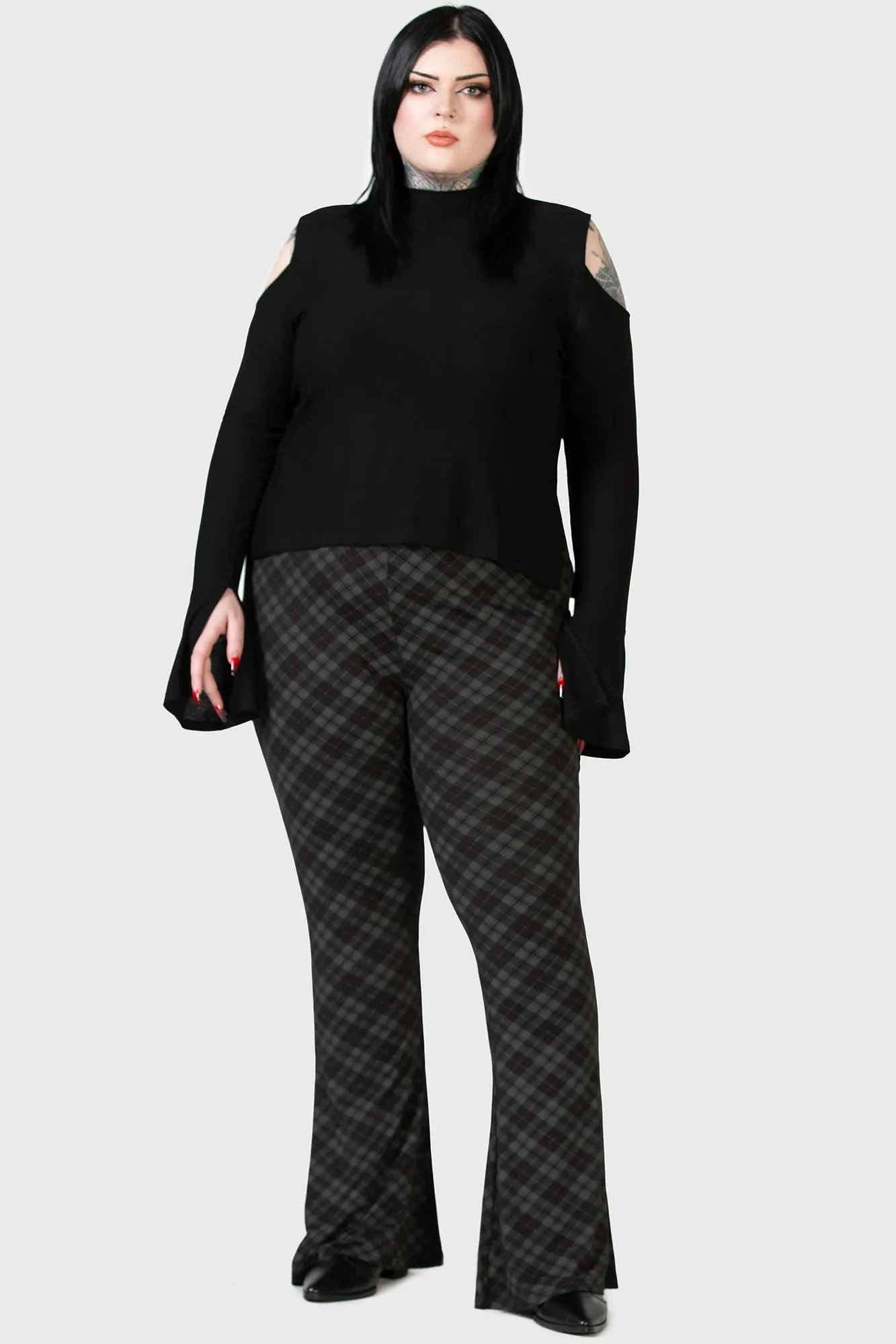 Renata Flares - Buy Trendy Plus Size Flares Online