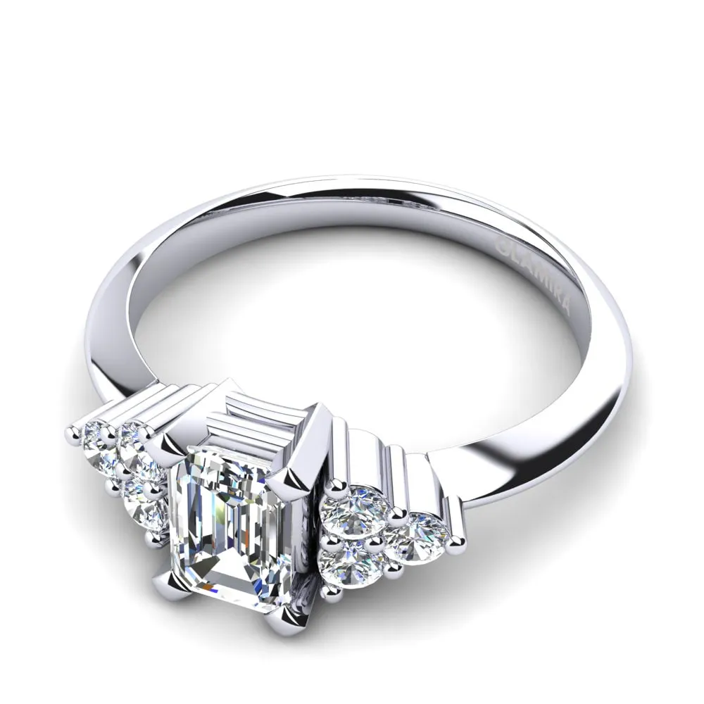 Renske engagement ring