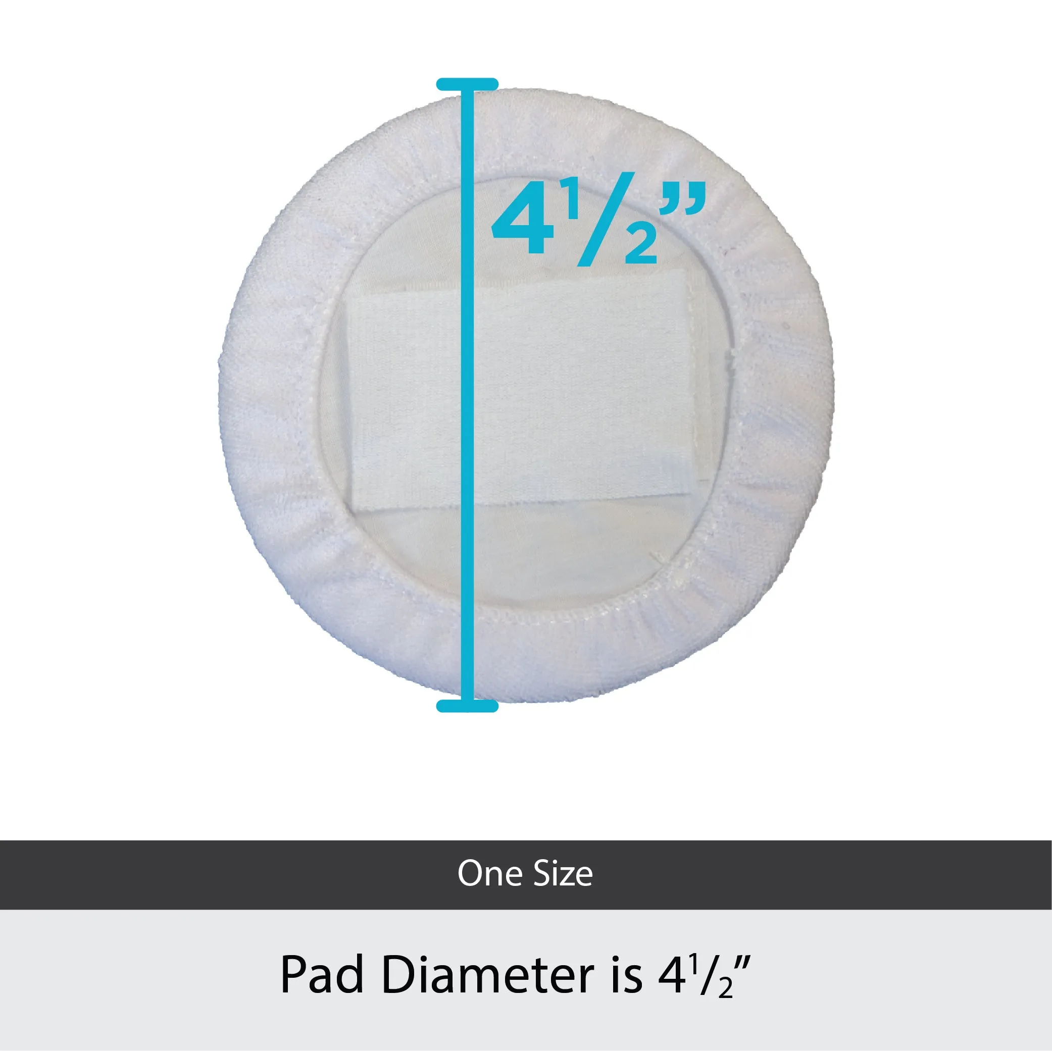 Replacement Pad for Hernia Belts & Supports