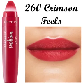 REVLON Kiss Cushion Lip Tint, 260 Crimson Feels