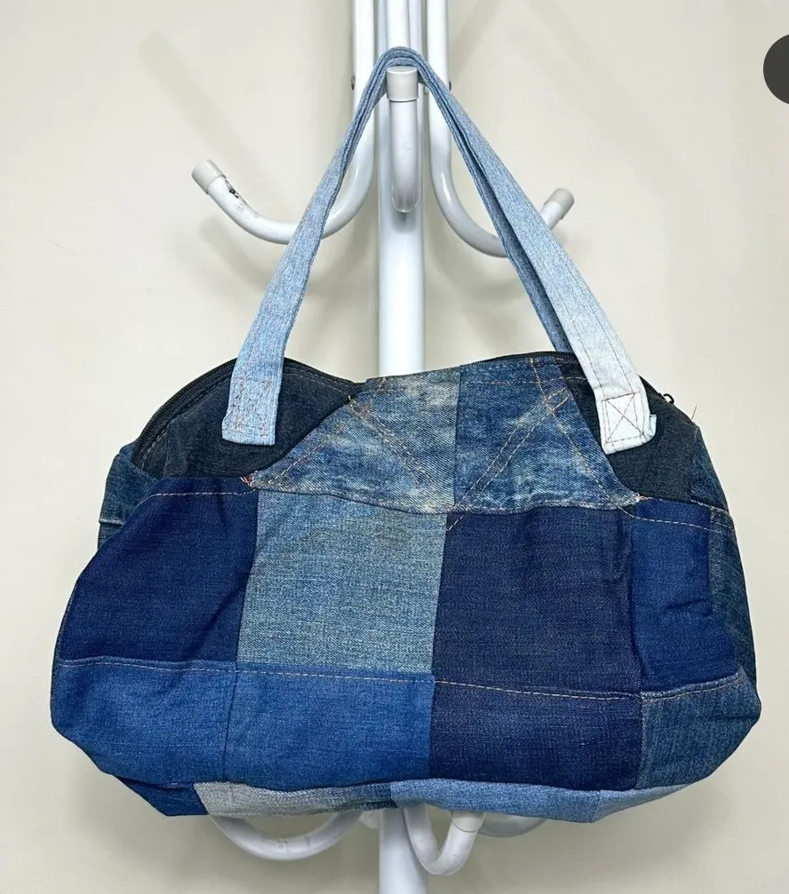 Reworked Denim Bags 50 pcs