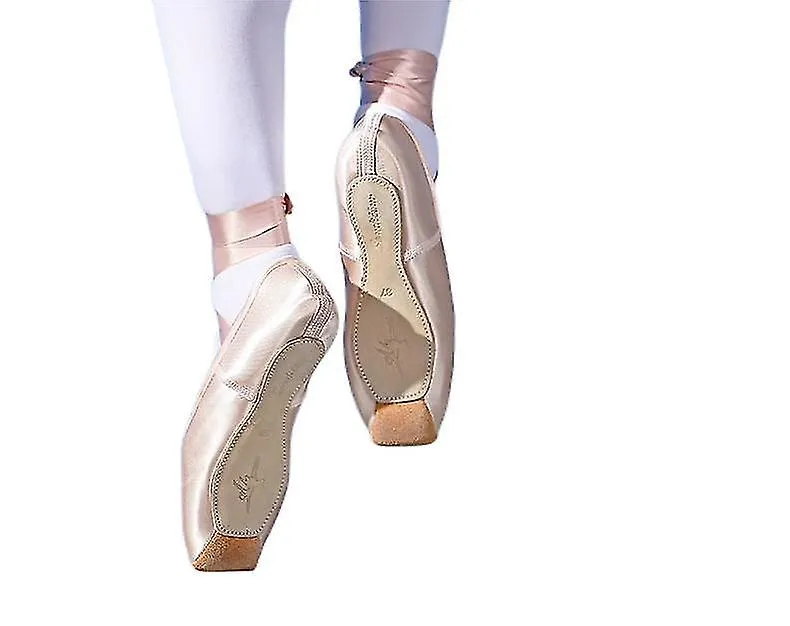 Ribbon ballet pointe shoes for ladies - Best gift