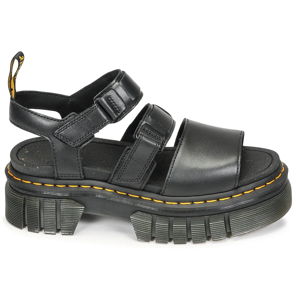 Ricki 3-strap sandal