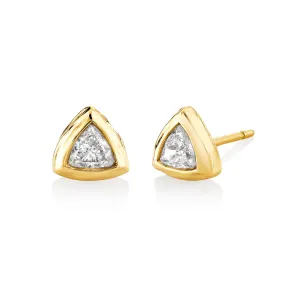 River Diamond Studs