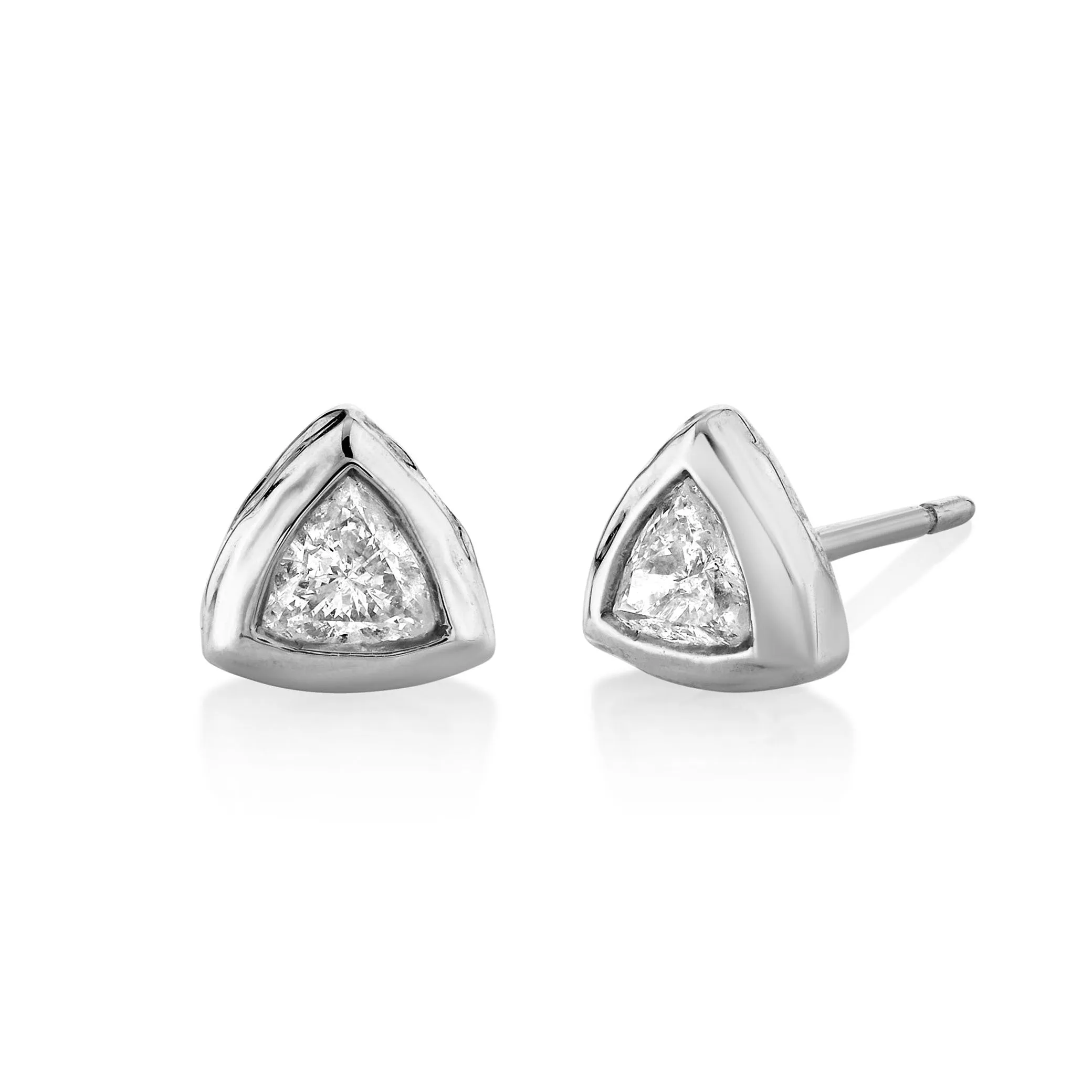 River Diamond Studs