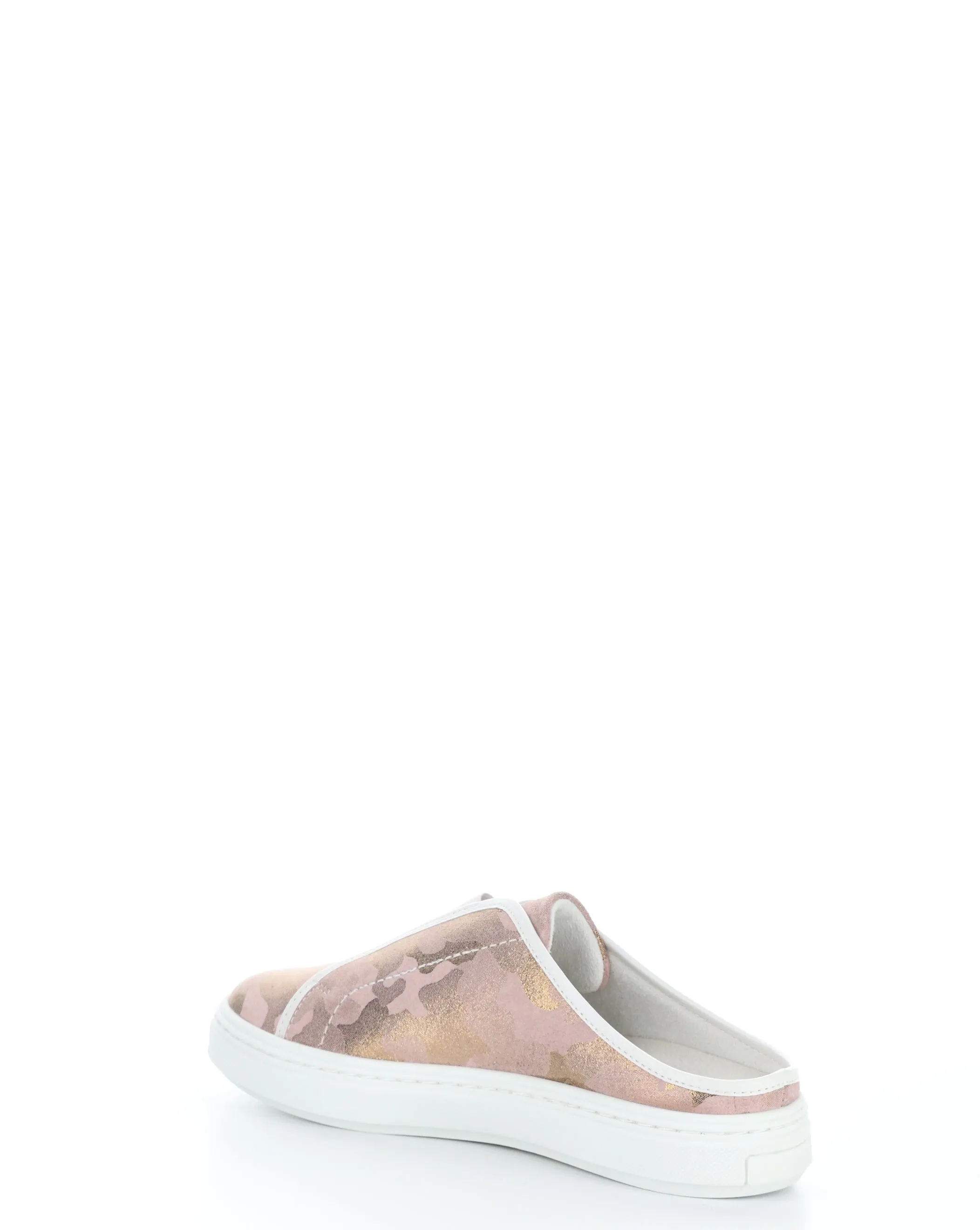 RODOS GOLDROSE/BEIGE Slip-on Mules