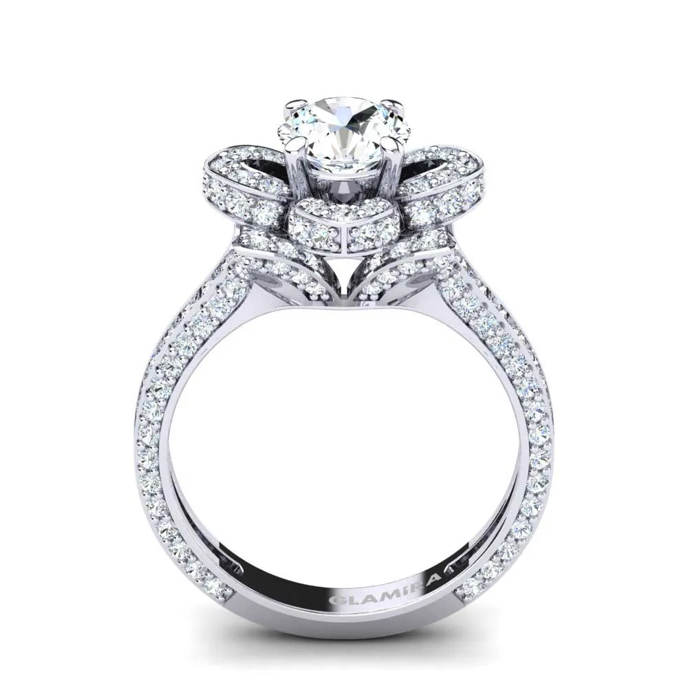 Rosanna engagement ring 1.0 carat