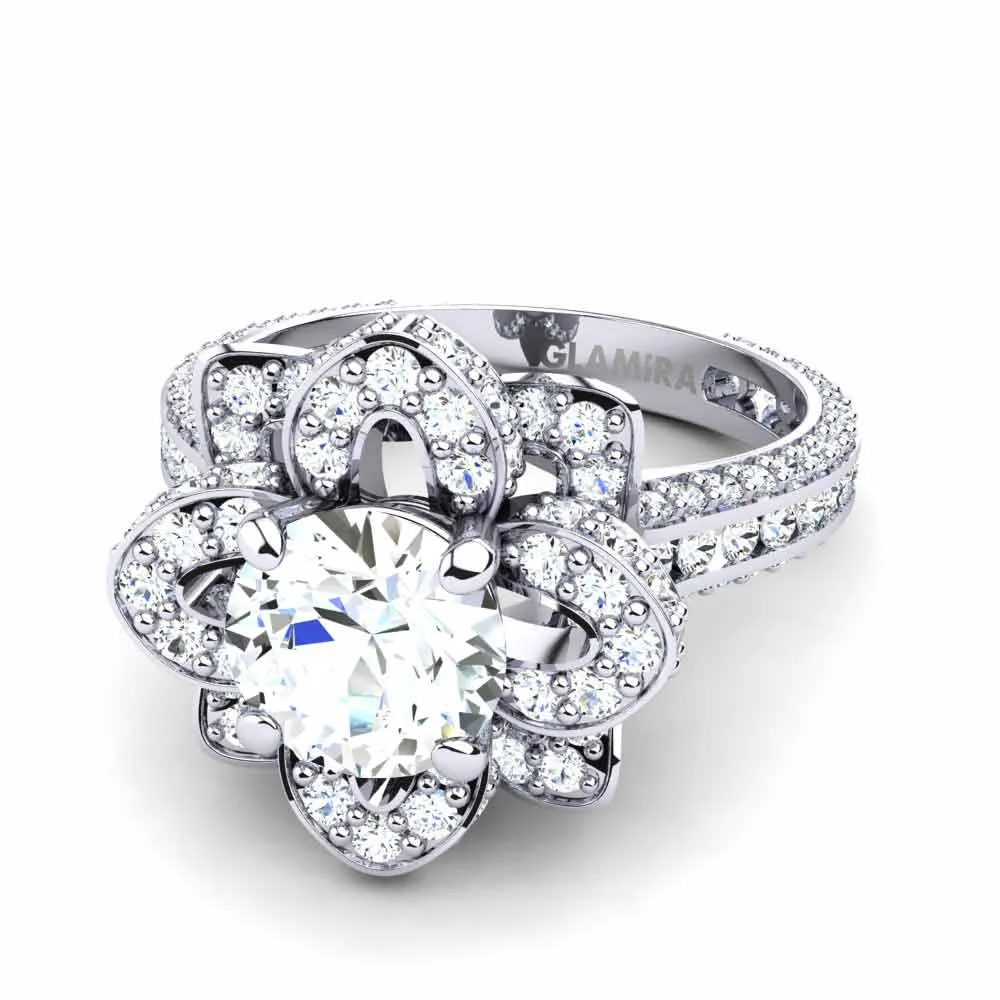 Rosanna engagement ring 1.0 carat