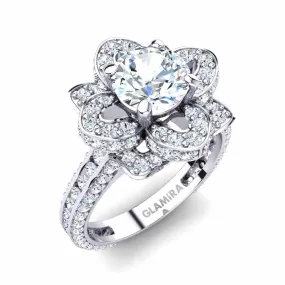 Rosanna engagement ring 1.0 carat