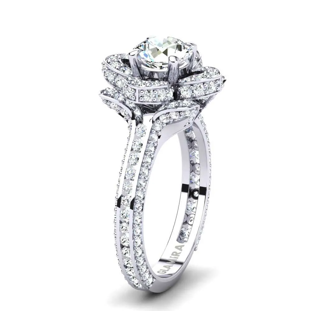 Rosanna engagement ring 1.0 carat