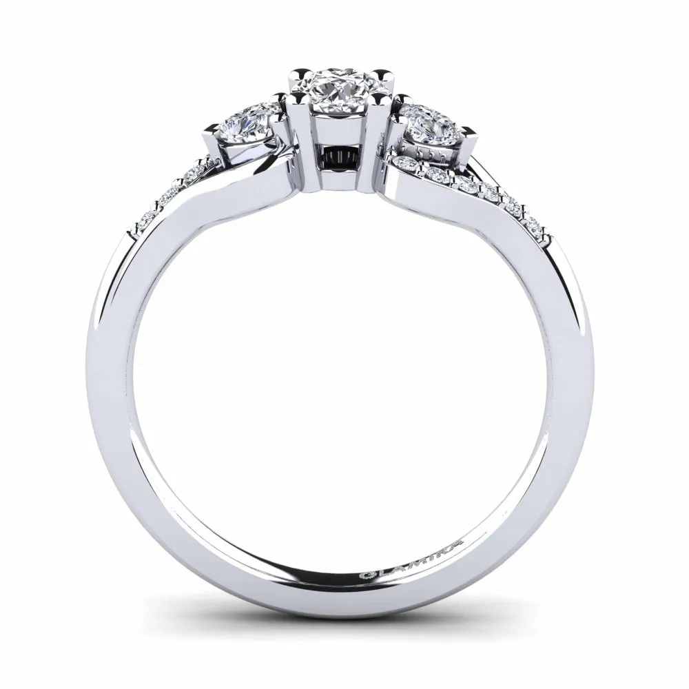 Roselina engagement ring