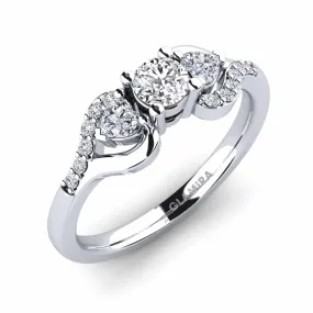 Roselina engagement ring