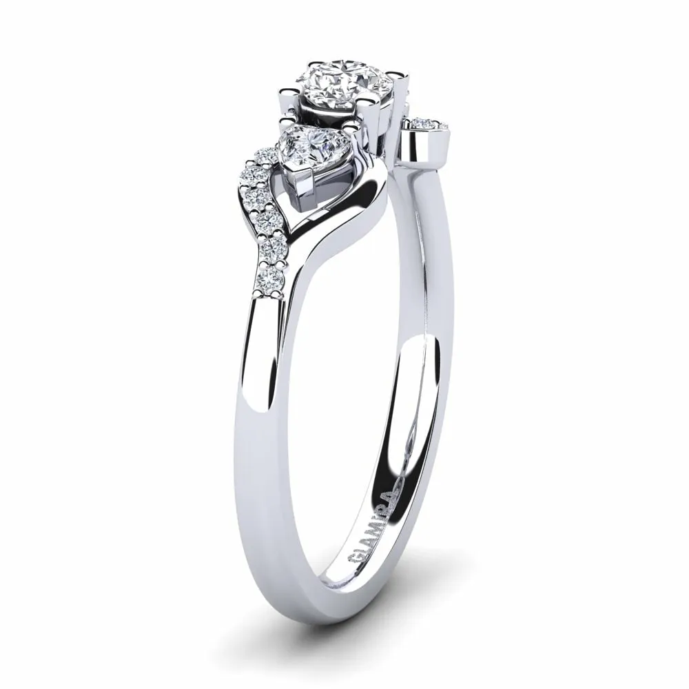 Roselina engagement ring