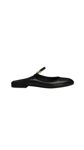 Sabot Mules - Black