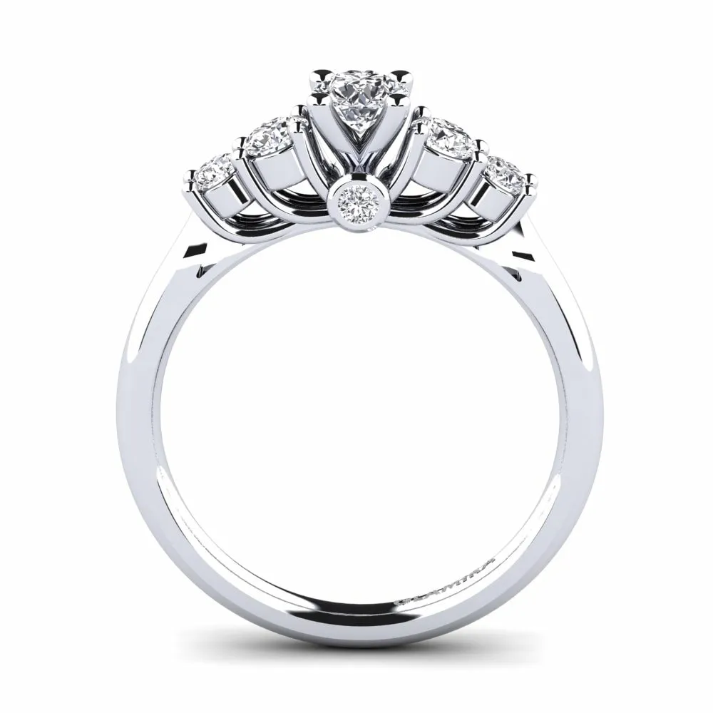 Sadie engagement ring 0.25 carats