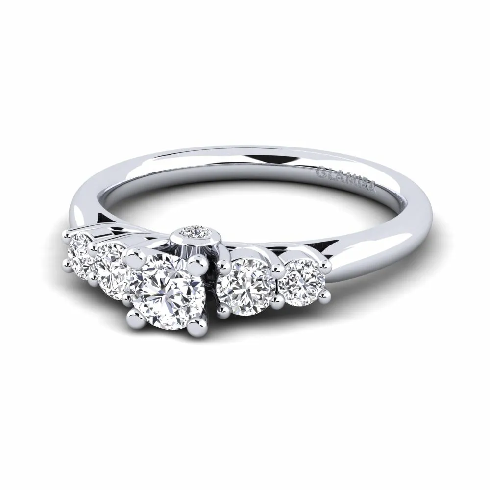 Sadie engagement ring 0.25 carats