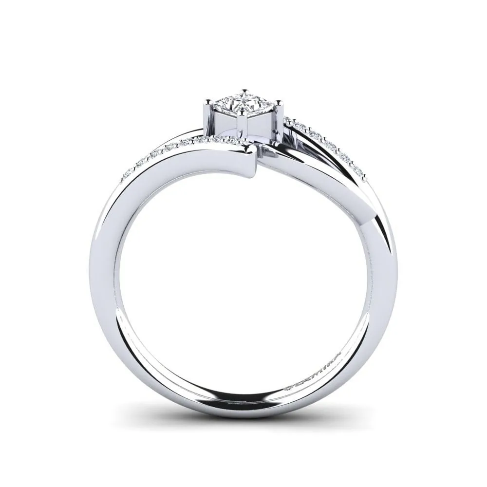 Samar engagement ring.