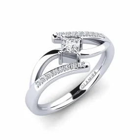 Samar engagement ring.