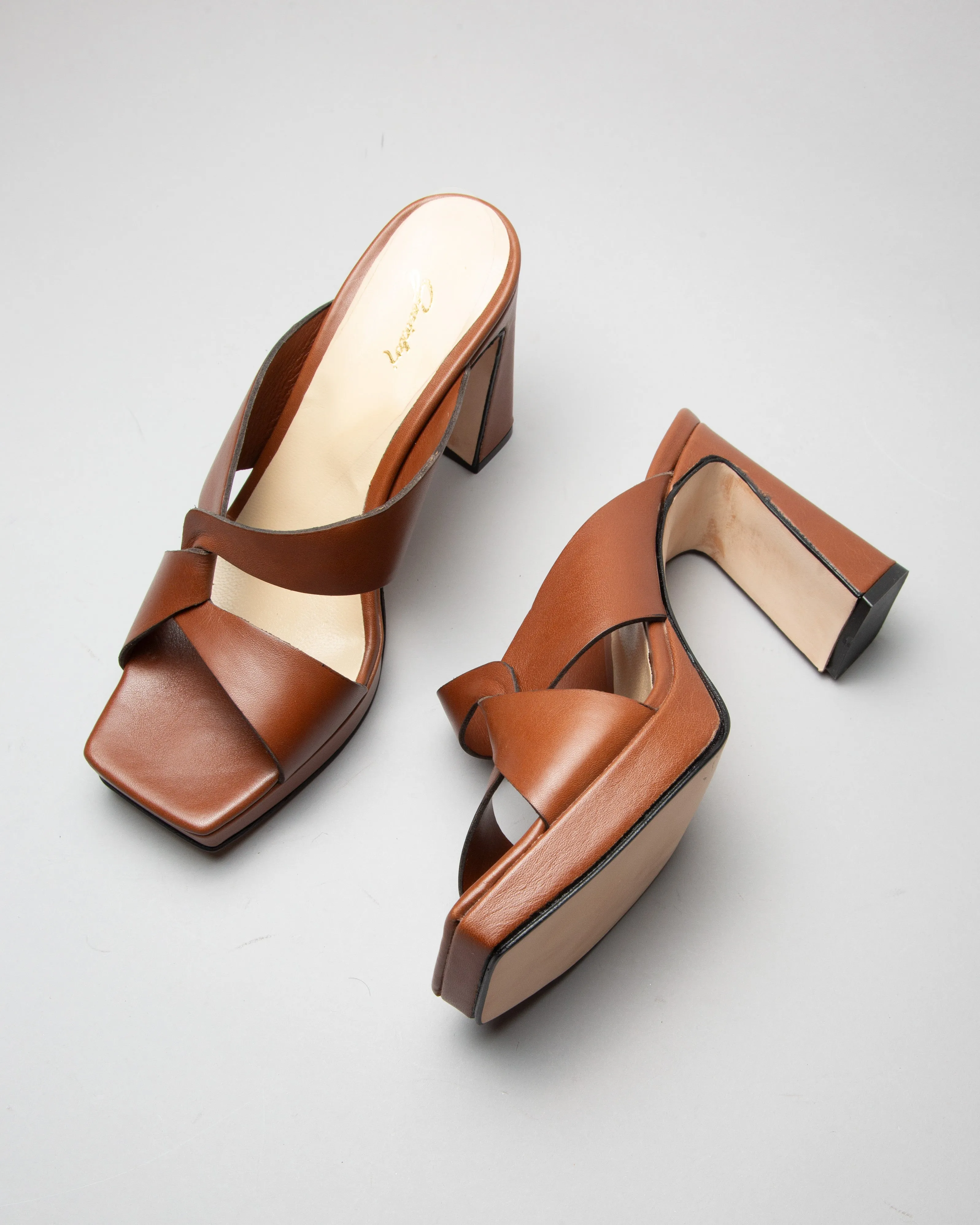 Sandal Giuliana Brown