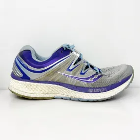 Saucony Womens Hurricane ISO 4 S10412-1 Gray Running Shoes Sneakers Size 8 W