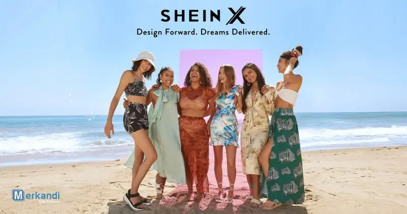 Shein Clothing Wholesale - New Fashion Collection for Ladies - A Grade.