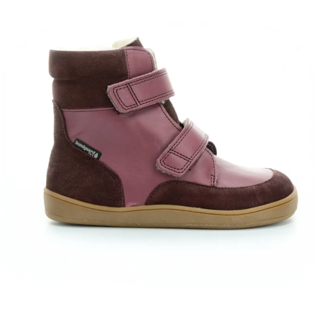 shoes Bundgaard Basil Strap Tex Dark Rose