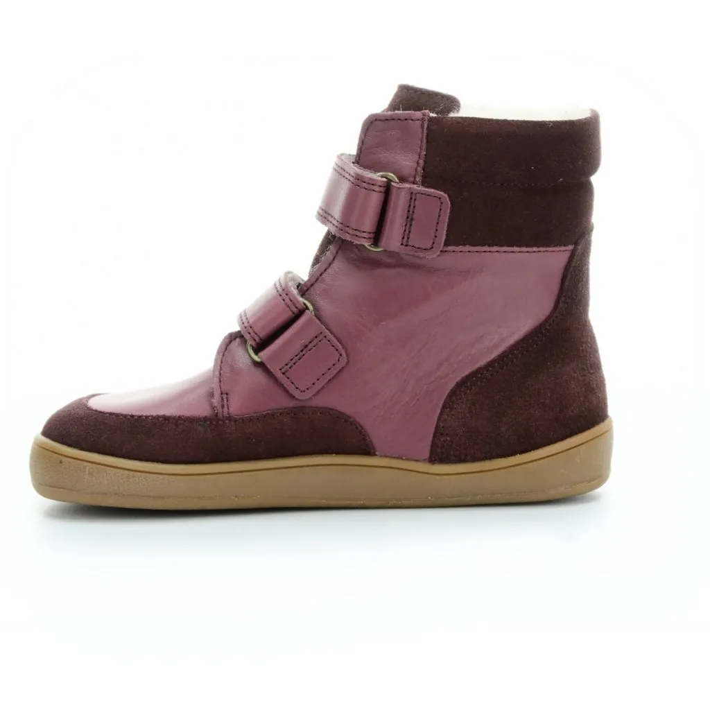 shoes Bundgaard Basil Strap Tex Dark Rose