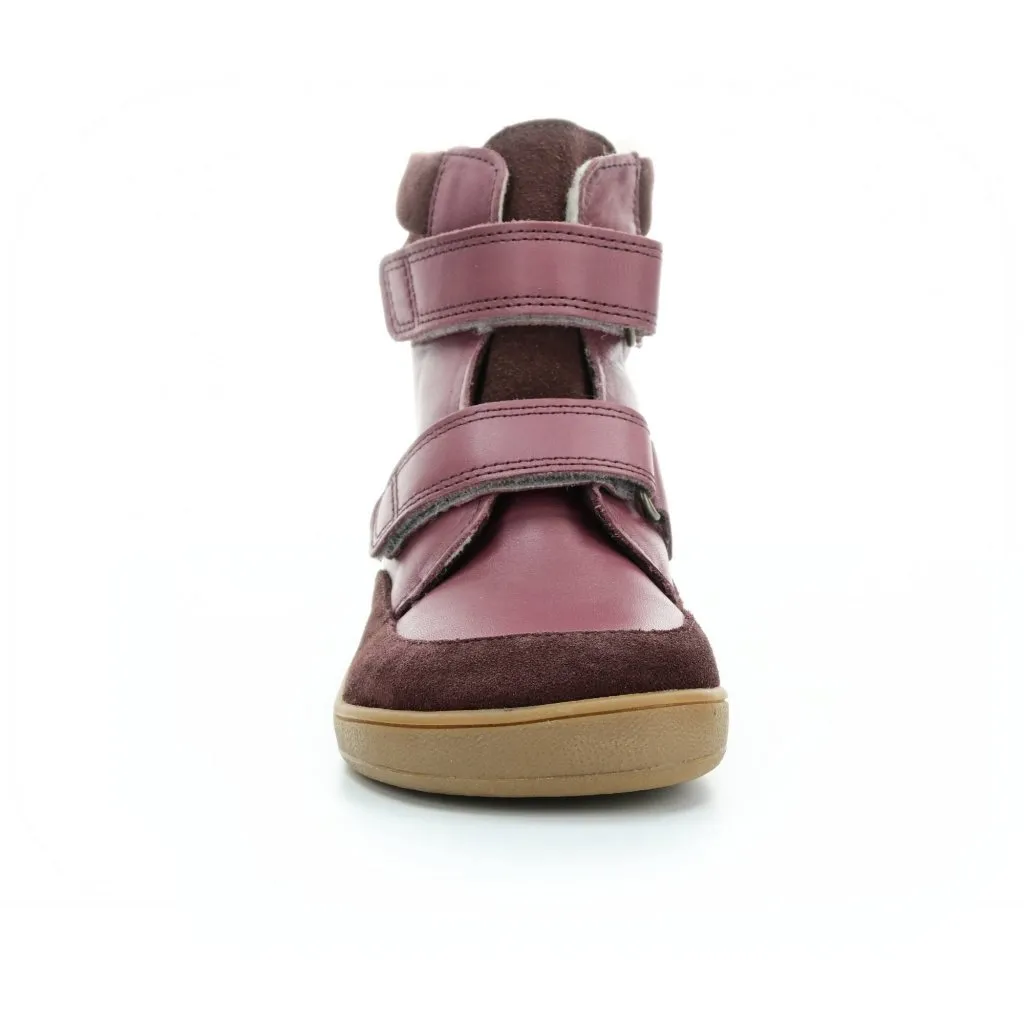 shoes Bundgaard Basil Strap Tex Dark Rose