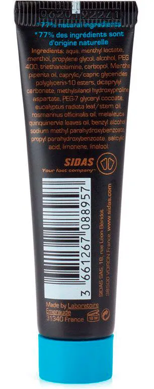 sidas Cryotherapy Recovery Gel 15ml