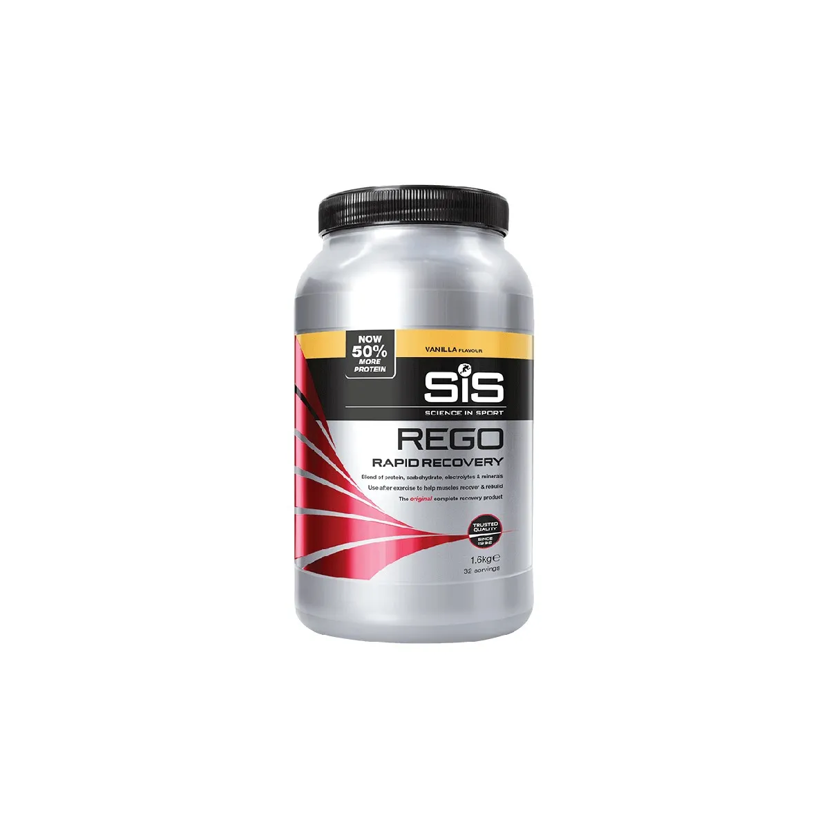 SIS REGO rapid recovery Vanilla 1.6 Kg - Optimize Performance & Recovery