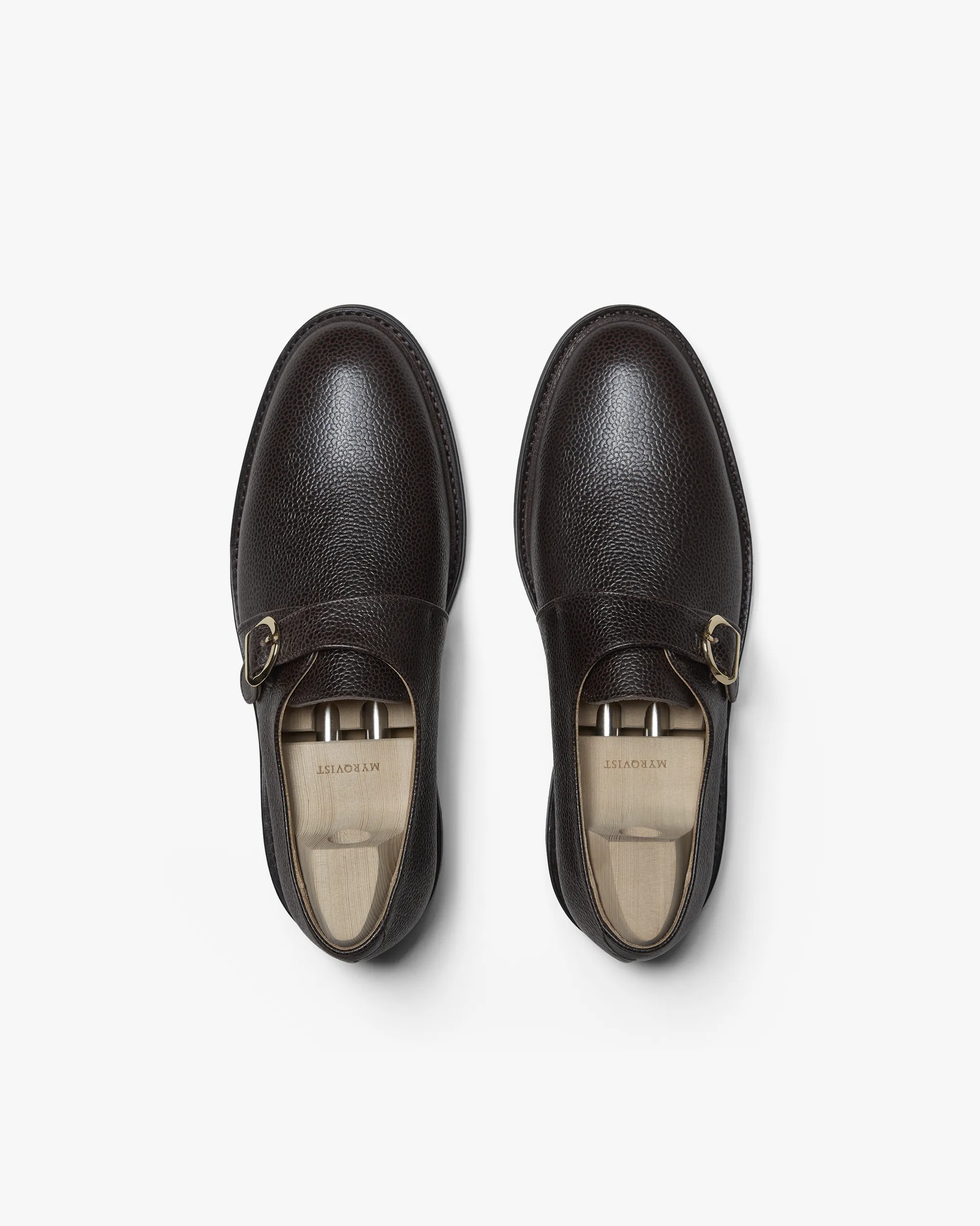 Skeppsholmen Dark Brown Leather Shoes