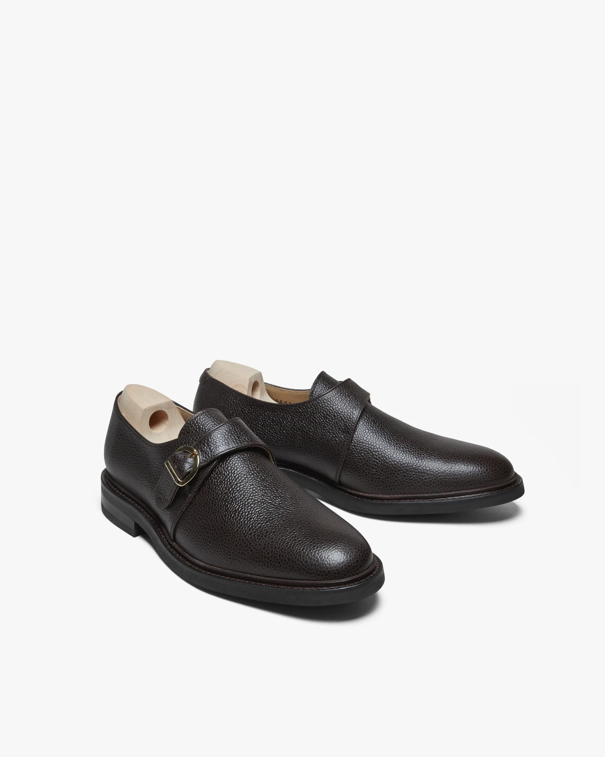 Skeppsholmen Dark Brown Leather Shoes